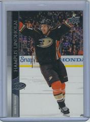 Hampus Lindholm [Clear Cut] Hockey Cards 2020 Upper Deck Prices
