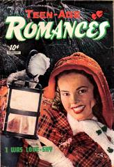 Teen-Age Romances #8 (1950) Comic Books Teen-Age Romances Prices