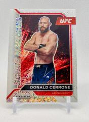 Donald Cerrone [White Sparkle] Ufc Cards 2022 Panini Prizm UFC Bonus Machines Prices