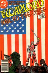 Warlord [Mark Jeweler Insert] #84 (1984) Comic Books Warlord Prices