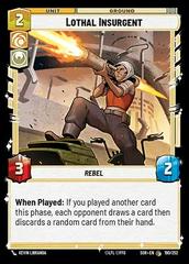 Lothal Insurgent [Foil] #190 Star Wars Unlimited: Spark of Rebellion Prices