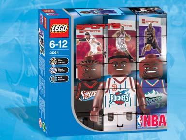 NBA Collectors #3564 LEGO Sports