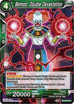 Belmod, Double Devastation [Foil] BT9-050 Dragon Ball Super Universal Onslaught