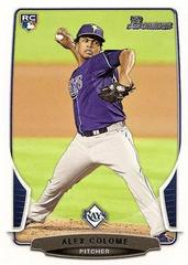 Alex Colome #14 Baseball Cards 2013 Bowman Draft Picks & Prospects Prices