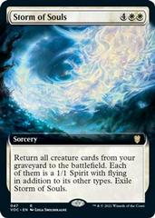 Storm of Souls [Extended Art] Magic Innistrad: Crimson Vow Commander Prices