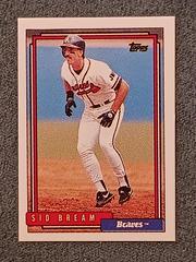 Did Bream #770 Baseball Cards 1992 Topps Micro Prices
