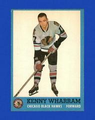 Ken Wharram Hockey Cards 1962 Topps Prices