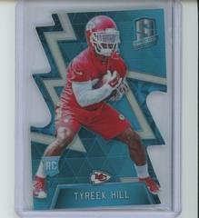 Tyreek Hill [Neon Blue Die Cut] #152 Football Cards 2016 Panini Spectra Prices
