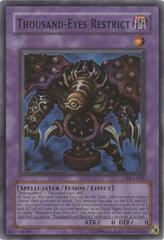 Thousand-Eyes Restrict DL1-001 YuGiOh Duelist League Series 1 Prices