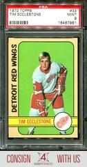 Tim Ecclestone Hockey Cards 1972 Topps Prices