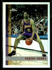 Robert Horry #95 Basketball Cards 1997 Topps Chrome Prices