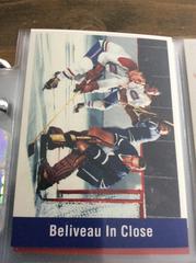 Beliveau in close Hockey Cards 1994 Parkhurst Missing Link Prices