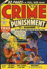Crime and Punishment #28 (1950) Comic Books Crime and Punishment Prices