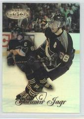 Jaromir Jagr [Class 1] #5 Hockey Cards 1998 Topps Gold Label Prices