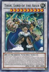 Thor, Lord of the Aesir YuGiOh Star Pack 2014 Prices