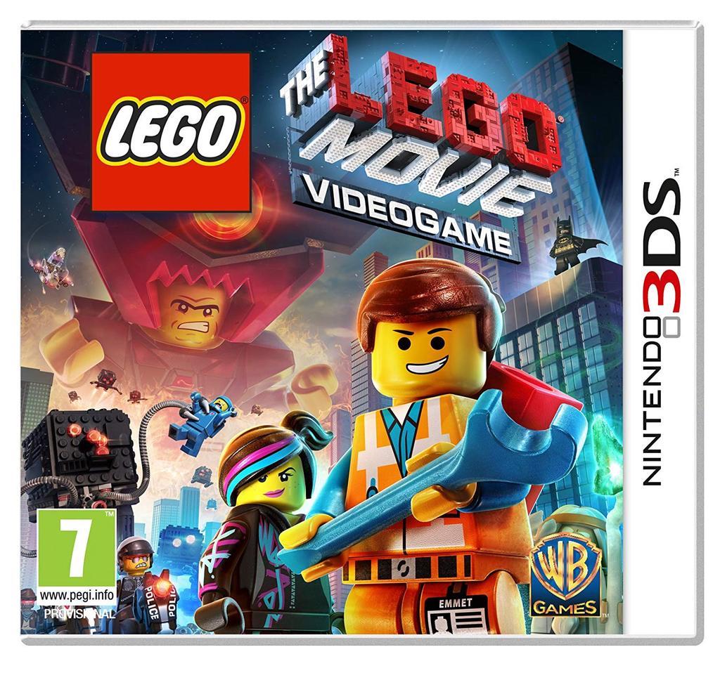 LEGO Movie Videogame PAL Nintendo 3DS