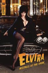 Elvira Mistress Of The Dark [Photo] #2 (2018) Comic Books Elvira Mistress of the Dark Prices