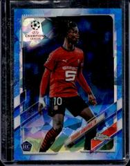 Eduardo Camavinga Soccer Cards 2020 Topps Chrome UEFA Champions League Sapphire Prices