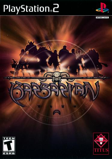 Barbarian Cover Art