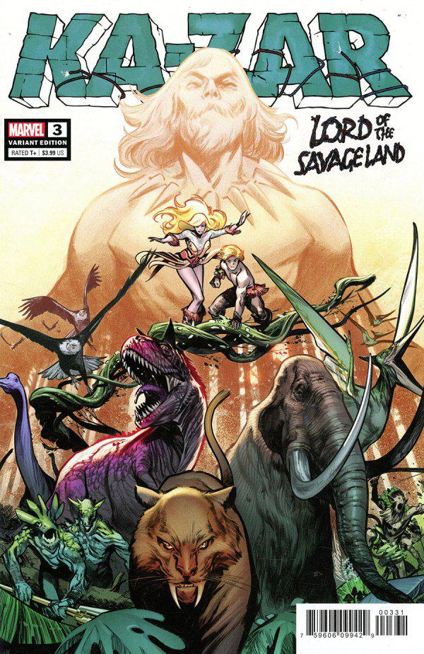 Ka-Zar: Lord of the Savage Land [Larraz] #3 (2021) Comic Books Ka-Zar: Lord of the Savage Land