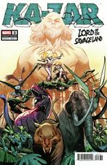 Ka-Zar: Lord of the Savage Land [Larraz] #3 (2021) Comic Books Ka-Zar: Lord of the Savage Land Prices
