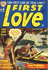 First Love Illustrated #5 (1949) Comic Books First Love Illustrated Prices