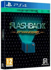 Flashback 25th Anniversary [Collector's Edition] PAL Playstation 4 Prices