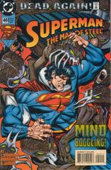 Superman: The Man of Steel #40 (1995) Comic Books Superman: The Man of Steel Prices