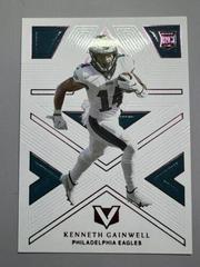 Kenneth Gainwell [Pink] Football Cards 2021 Panini Chronicles Vertex Prices