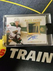 Joel Eriksson Ek [Limited Patch Autograph] Hockey Cards 2016 SP Authentic Prices