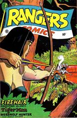 Rangers Comics #34 (1947) Comic Books Rangers Comics Prices