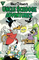Uncle Scrooge Adventures #6 (1988) Comic Books Uncle Scrooge Adventures Prices