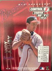 Andy Ashby Baseball Cards 2001 MLB Showdown Prices