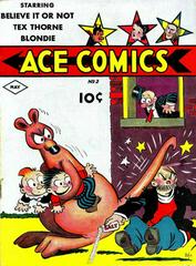 Ace Comics #2 (1937) Comic Books Ace Comics Prices