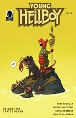 Young Hellboy: Assault on Castle Death [Treiman] #4 (2023) Comic Books Young Hellboy: Assault on Castle Death Prices