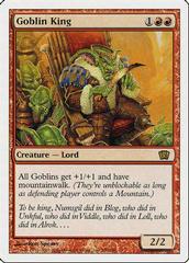 Goblin King [Foil] Magic 8th Edition Prices