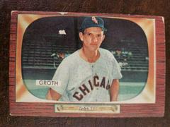 Johnny Groth Baseball Cards 1955 Bowman Prices