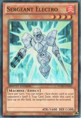 Sergeant Electro YuGiOh War of the Giants Reinforcements Prices