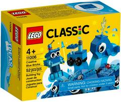 Creative Blue Bricks #11006 LEGO Classic Prices