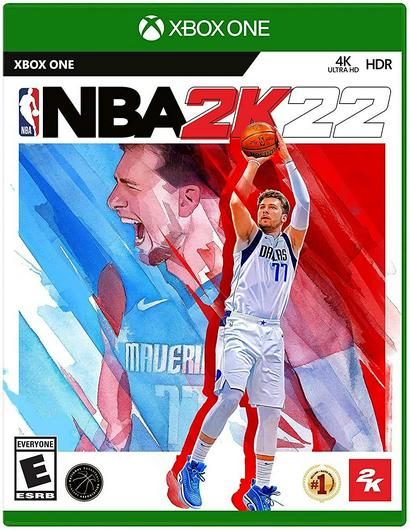 NBA 2K22 Cover Art