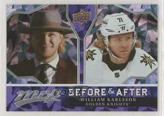 William Karlsson Hockey Cards 2021 Upper Deck MVP Before and After Prices