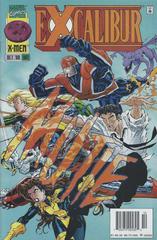 Excalibur [Newsstand] #102 (1996) Comic Books Excalibur Prices