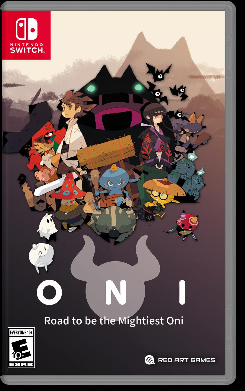 ONI: Road to be the Mightiest Oni Nintendo Switch