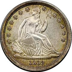 1839 Coins Seated Liberty Dime Prices
