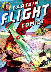 Captain Flight Comics #6 (1945) Comic Books Captain Flight Comics Prices