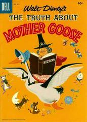 Walt Disney's The Truth about Mother Goose Comic Books Four Color Prices