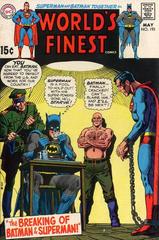 World's Finest Comics #193 (1970) Comic Books World's Finest Comics Prices