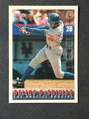 Delino DeShields Baseball Cards 1995 Bazooka Prices