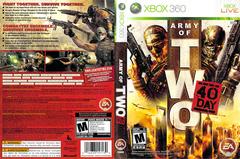 Cover Scan By Canadian Brick Cafe | Army of Two: The 40th Day Xbox 360