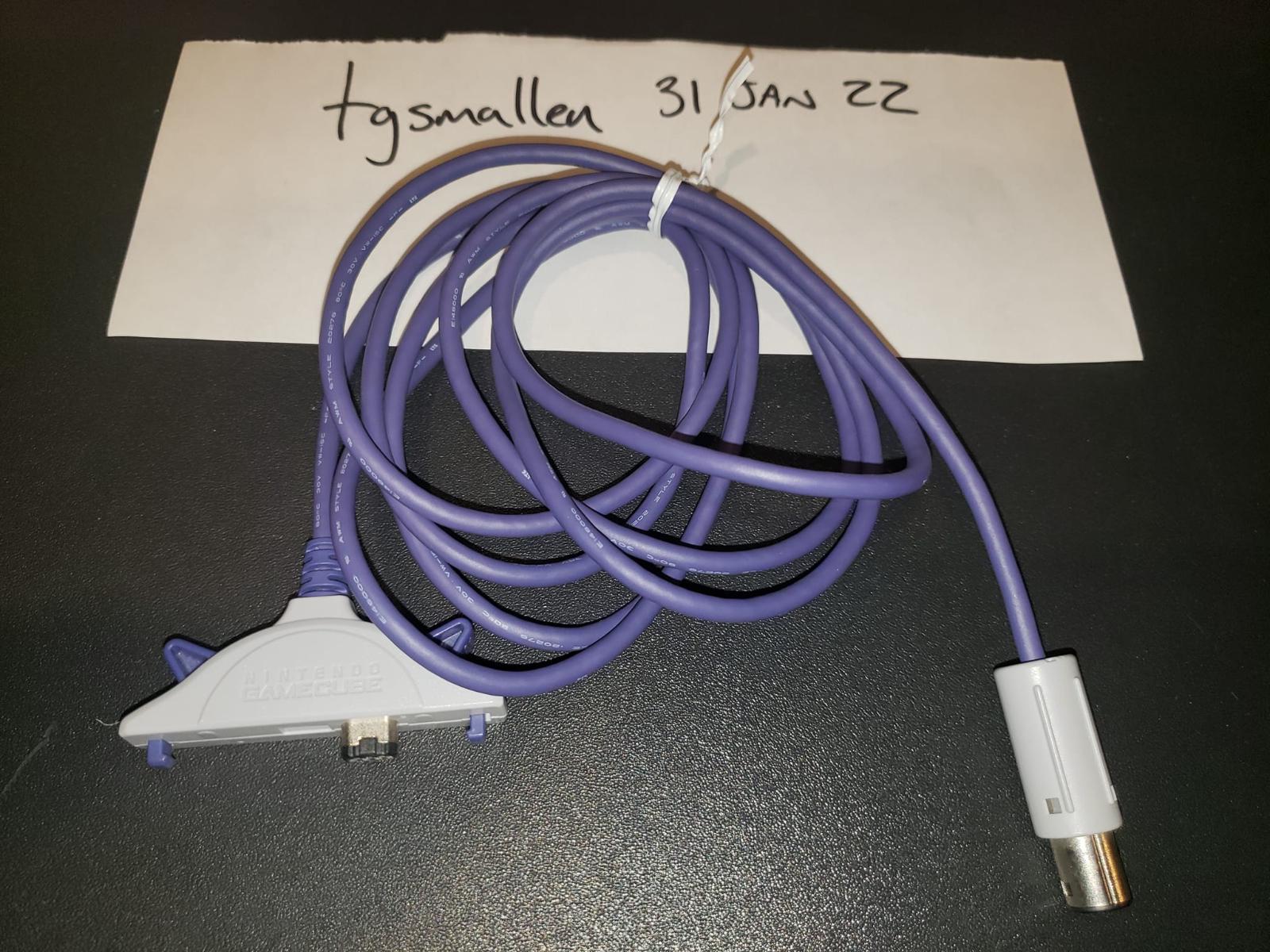 Gamecube to Gameboy Advanced Link Cable Item only Gamecube